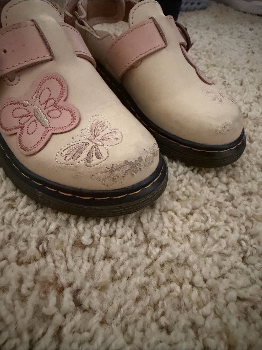 Dr. Martens Kids' Jorgie Slingback Mule - Picture 4 of 6